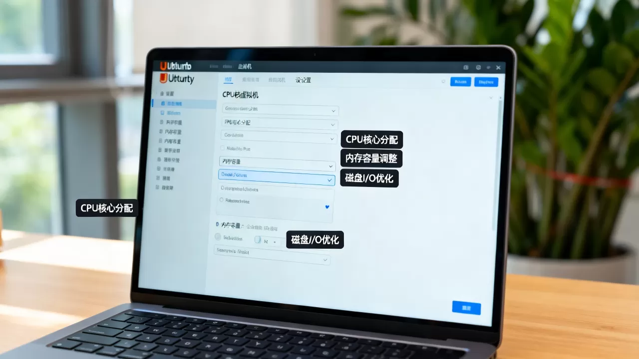 如何设置ubuntu虚拟机资源分配,性能优化技巧有哪些? 如何设置ubuntu虚拟机资源分配,性能优化技巧有哪些?