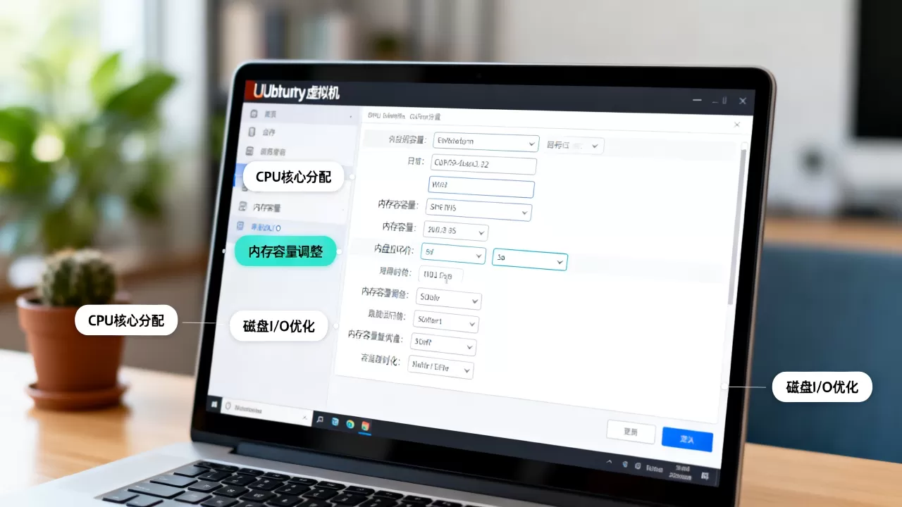 如何设置ubuntu虚拟机资源分配,性能优化技巧有哪些? 如何设置ubuntu虚拟机资源分配,性能优化技巧有哪些?