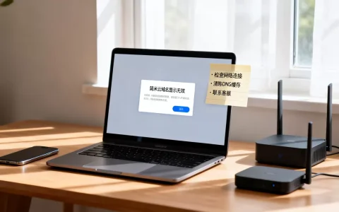 简米云域名显示无效怎么办，有哪些解决方法？