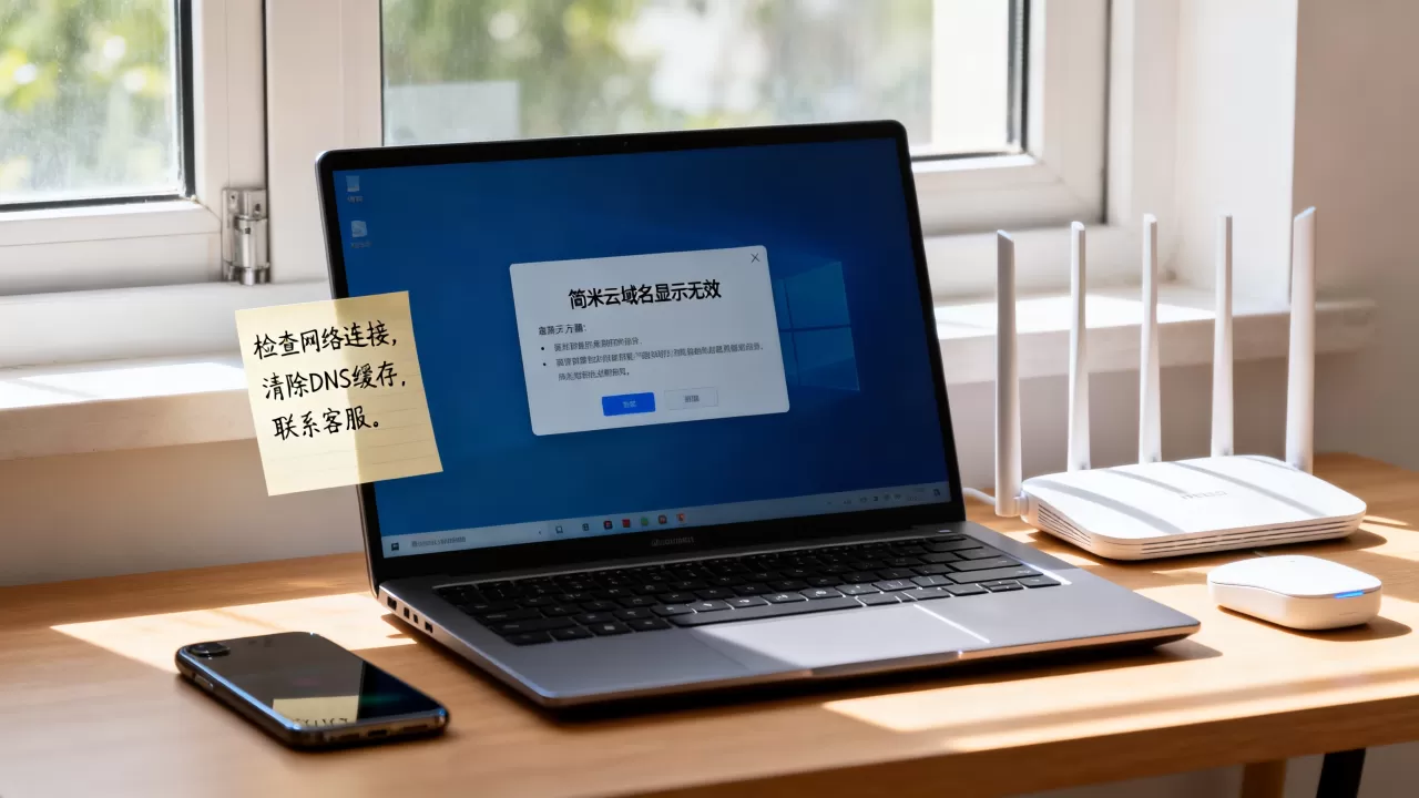 简米云域名显示无效怎么办,有哪些解决方法? 简米云域名显示无效怎么办,有哪些解决方法?