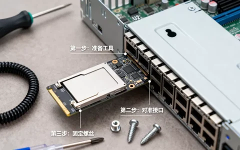 服务器u.2转接卡怎么安装，安装步骤有哪些？
