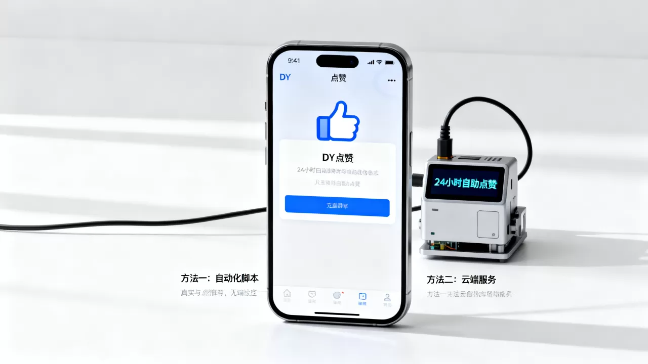 DY业务怎么实现24小时自助点赞?,有哪些方法? DY业务怎么实现24小时自助点赞?,有哪些方法?