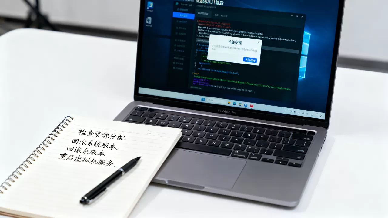 虚拟机升级系统后性能变慢怎么办,无法启动如何解决? 虚拟机升级系统后性能变慢怎么办,无法启动如何解决?