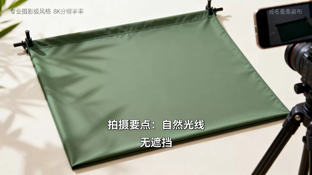 域名备案幕布照片怎么拍才符合要求? 域名备案幕布照片怎么拍才符合要求?