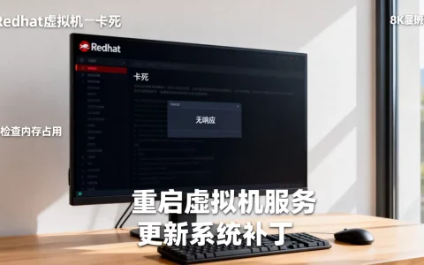 虚拟机redhat卡死怎么办？卡死原因及解决方法