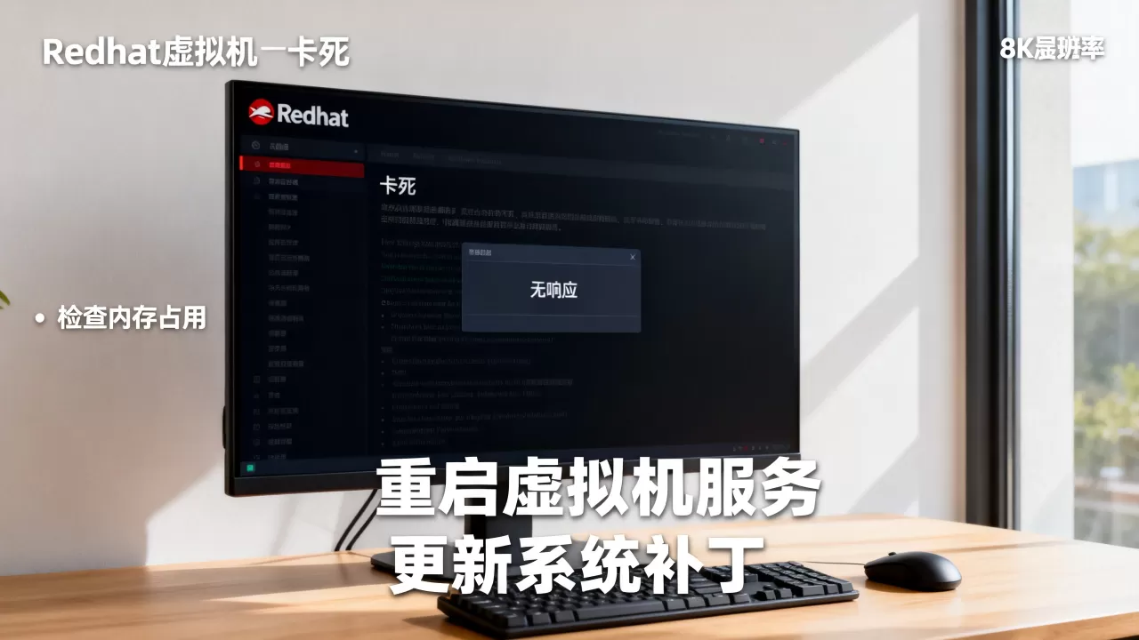 虚拟机redhat卡死怎么办?卡死原因及解决方法 虚拟机redhat卡死怎么办?卡死原因及解决方法