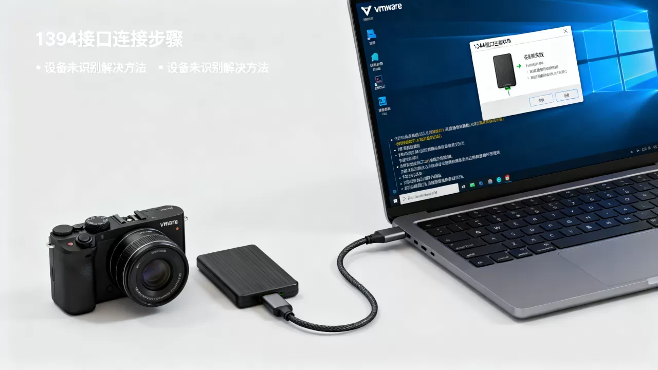 vmware虚拟机1394接口怎么用?设备连接失败怎么办? vmware虚拟机1394接口怎么用?设备连接失败怎么办?