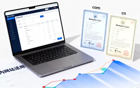 com和.cn域名选哪个好，国内网站用com还是cn？