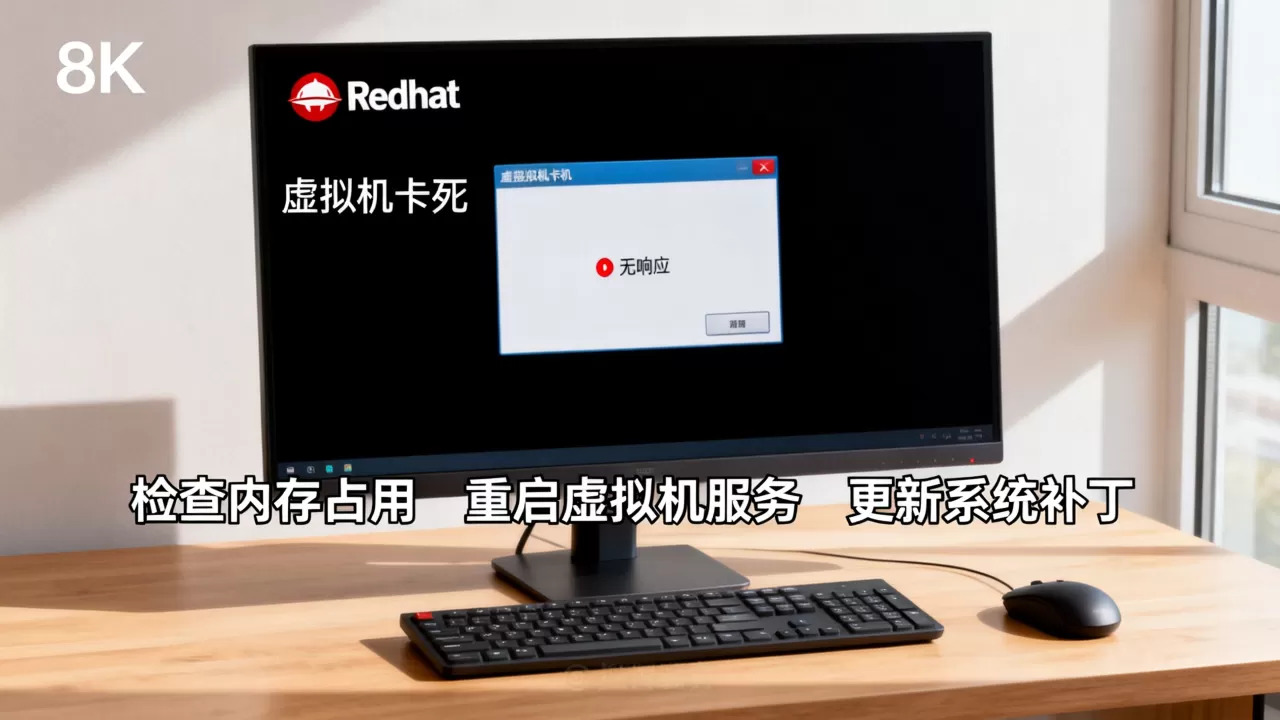 虚拟机redhat卡死怎么办?卡死原因及解决方法 虚拟机redhat卡死怎么办?卡死原因及解决方法