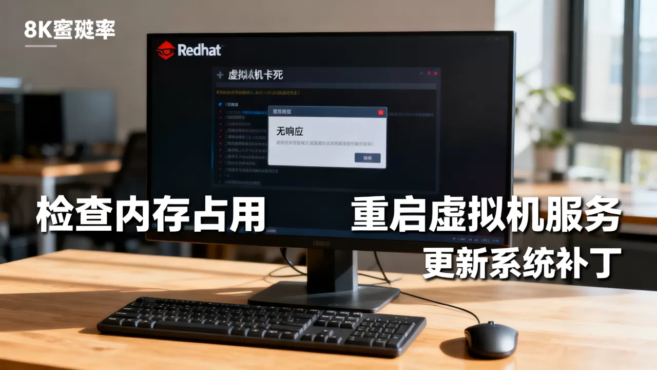 虚拟机redhat卡死怎么办?卡死原因及解决方法 虚拟机redhat卡死怎么办?卡死原因及解决方法