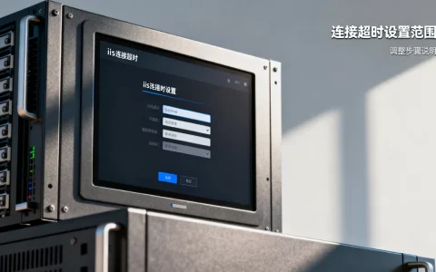 服务器iis连接超时设置多少合适，超时时间怎么调？