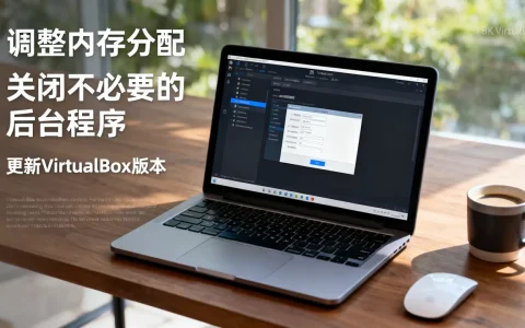 VirtualBox虚拟机卡顿如何解决，虚拟机运行慢怎么处理？