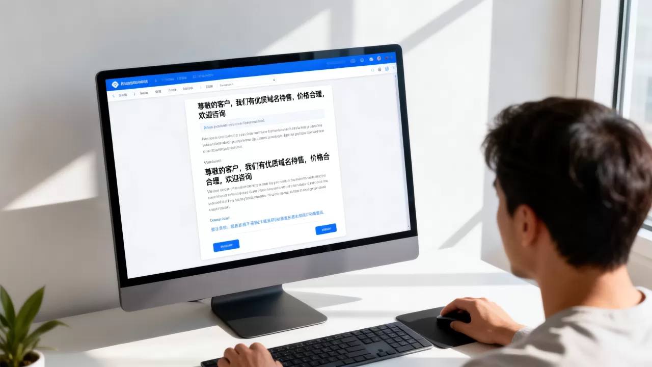 卖域名邮件怎么写回复率高,域名出售邮件模板有哪些? 卖域名邮件怎么写回复率高,域名出售邮件模板有哪些?
