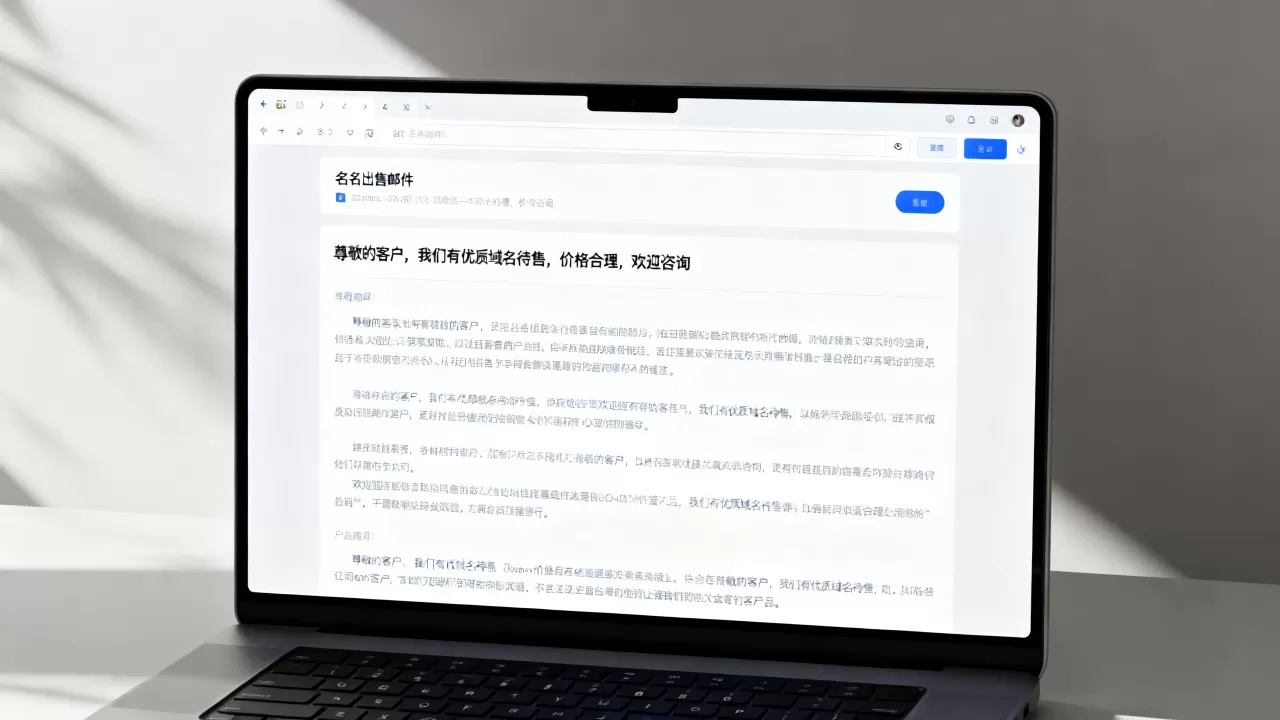 卖域名邮件怎么写回复率高,域名出售邮件模板有哪些? 卖域名邮件怎么写回复率高,域名出售邮件模板有哪些?