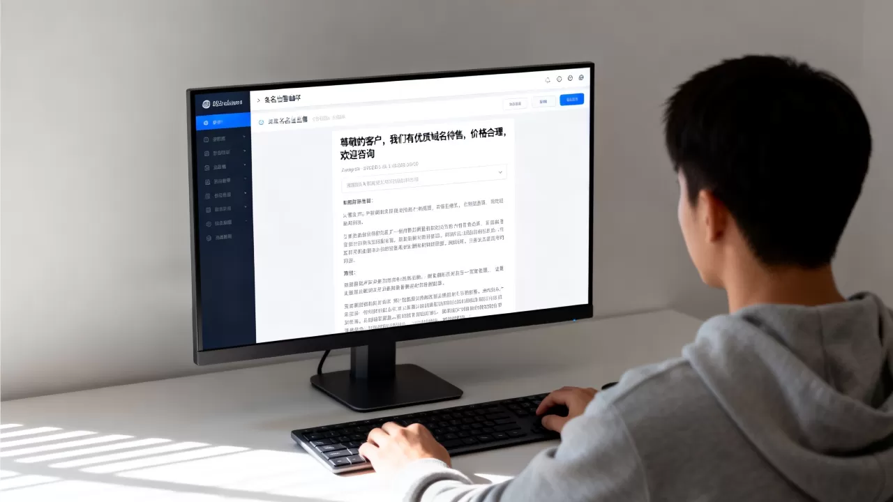 卖域名邮件怎么写回复率高,域名出售邮件模板有哪些? 卖域名邮件怎么写回复率高,域名出售邮件模板有哪些?