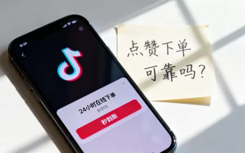 抖音点赞业务真的24小时在线下单秒到账吗，点赞下单可靠吗？