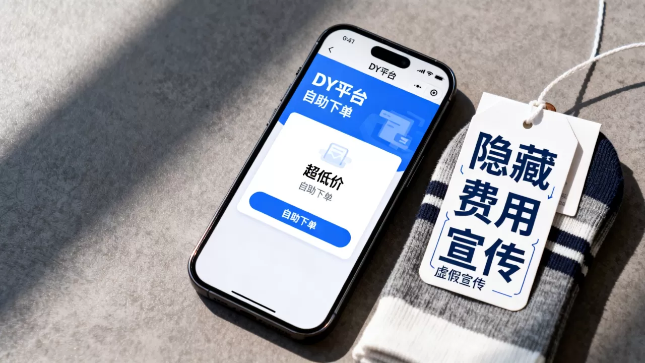 DY平台超低价自助下单是真的吗,有哪些坑? DY平台超低价自助下单是真的吗,有哪些坑?