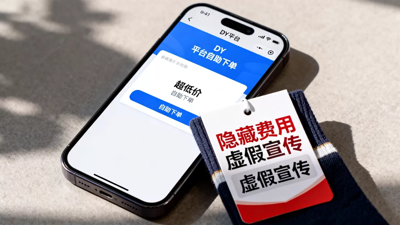 DY平台超低价自助下单是真的吗,有哪些坑? DY平台超低价自助下单是真的吗,有哪些坑?