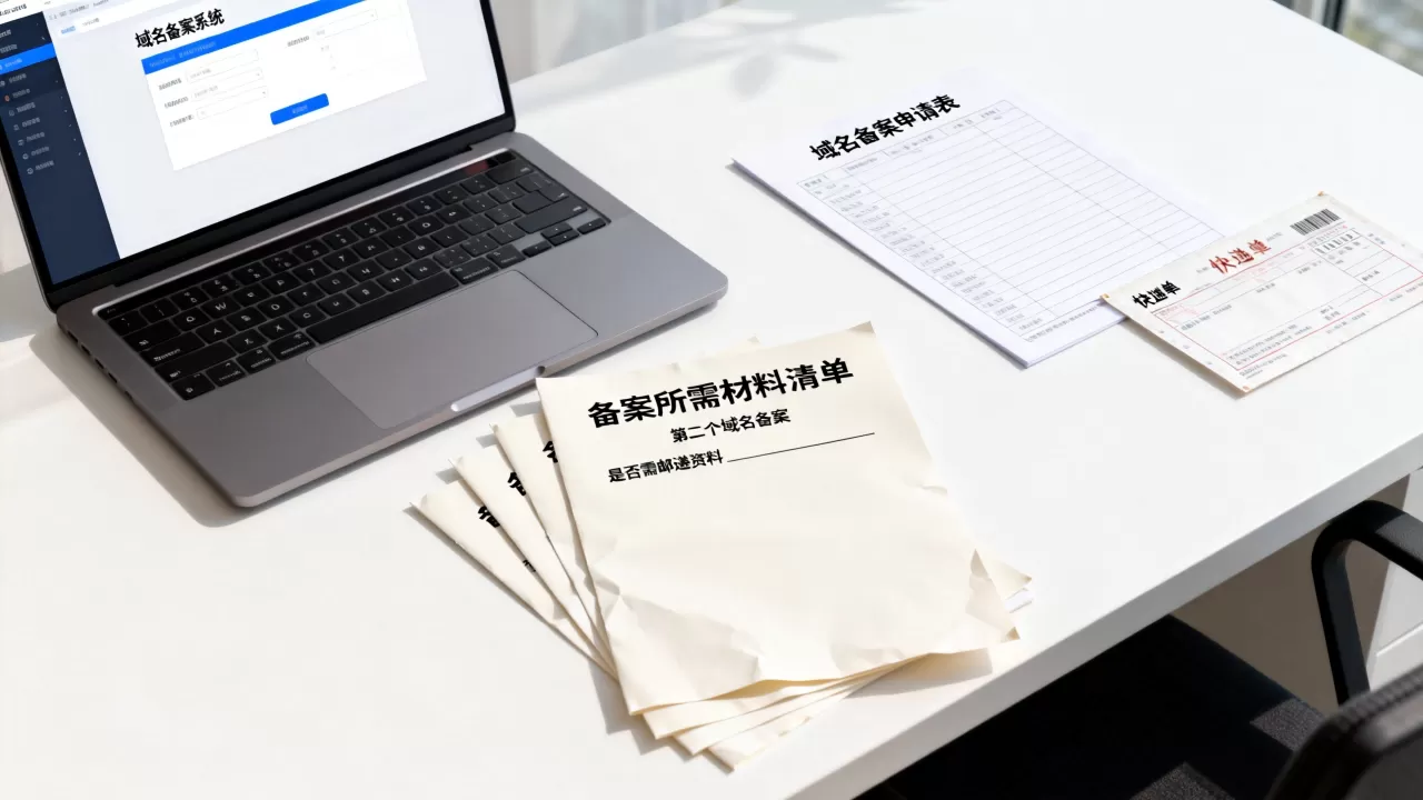 第二个域名备案还需邮递资料吗? 第二个域名备案还需邮递资料吗?