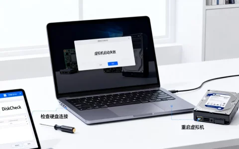 虚拟机硬盘开机失败如何排查，有哪些解决方法？