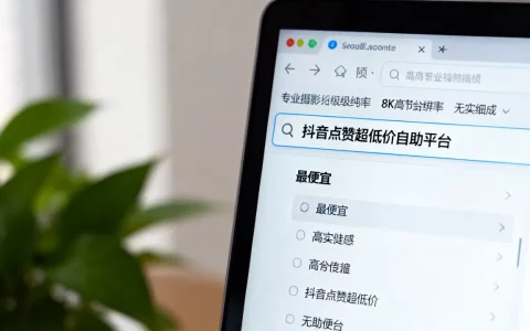 抖音点赞超低价自助平台在哪,哪个网站最便宜