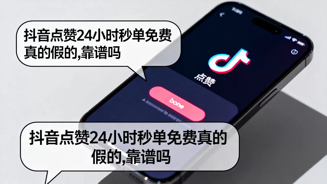 抖音点赞24小时秒单免费真的假的,靠谱吗 抖音点赞24小时秒单免费真的假的,靠谱吗