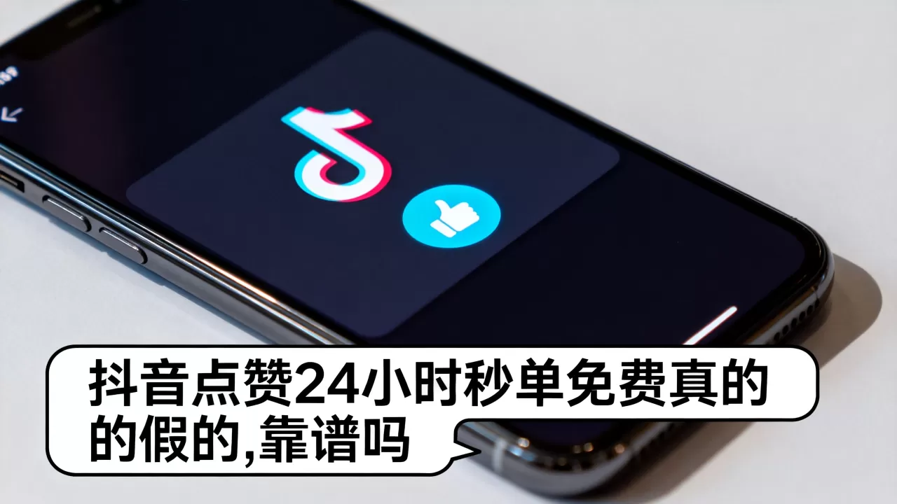 抖音点赞24小时秒单免费真的假的,靠谱吗 抖音点赞24小时秒单免费真的假的,靠谱吗