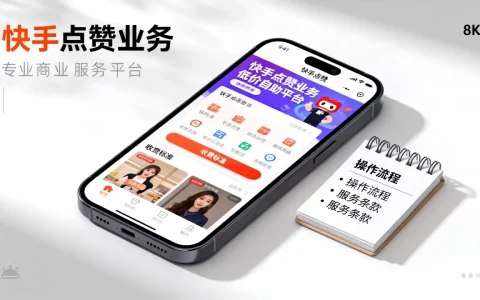 快手点赞业务低价自助平台哪家好？，怎么收费