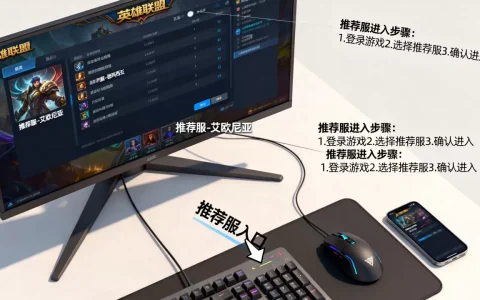哪些LOL服务器上过推荐服,推荐服怎么进？