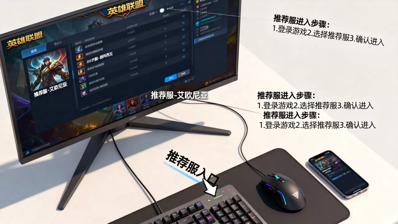 哪些LOL服务器上过推荐服,推荐服怎么进? 哪些LOL服务器上过推荐服,推荐服怎么进?
