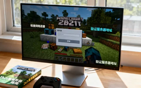 我的世界2b2t服务器怎么开？，进不去怎么办