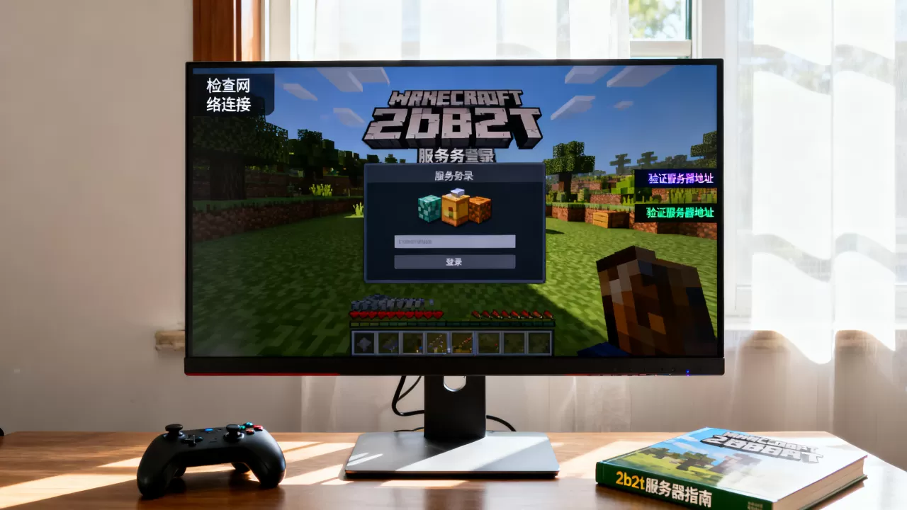 我的世界2b2t服务器怎么开?,进不去怎么办 我的世界2b2t服务器怎么开?,进不去怎么办