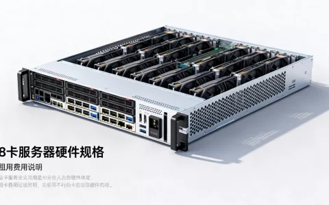 8卡服务器一台到底多少钱？，8卡服务器租用一个月多少钱