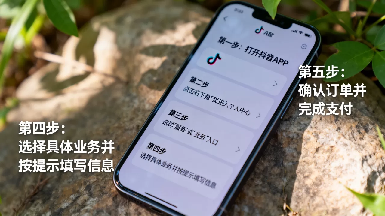 抖音平台自助业务怎么下单,操作步骤是什么? 抖音平台自助业务怎么下单,操作步骤是什么?