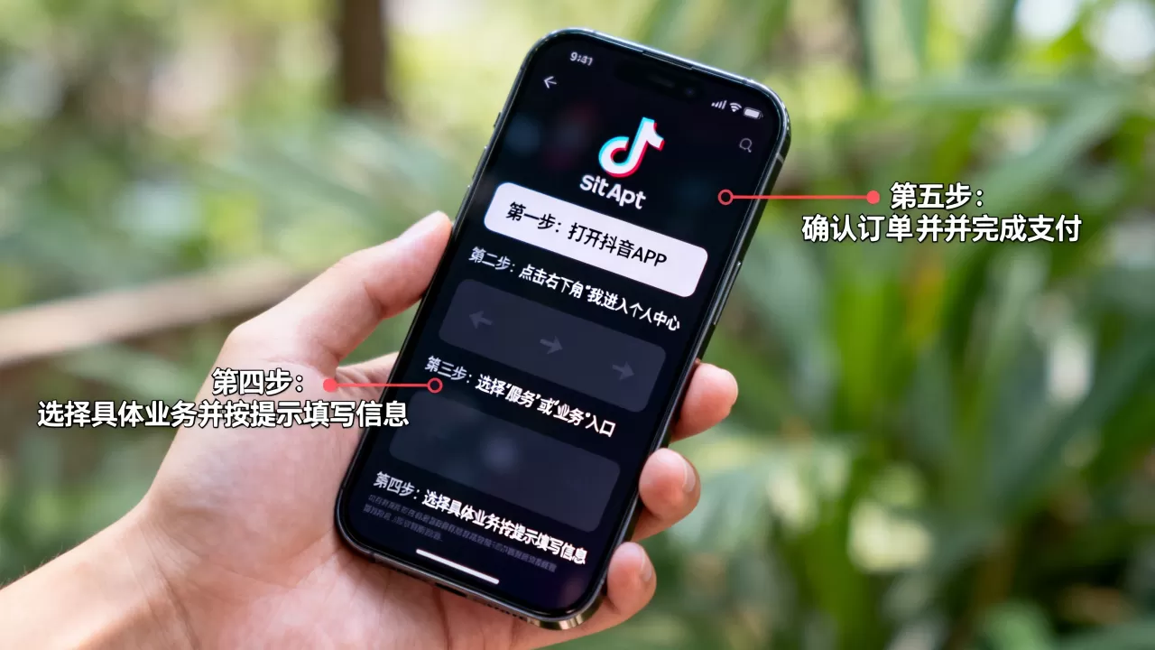 抖音平台自助业务怎么下单,操作步骤是什么? 抖音平台自助业务怎么下单,操作步骤是什么?