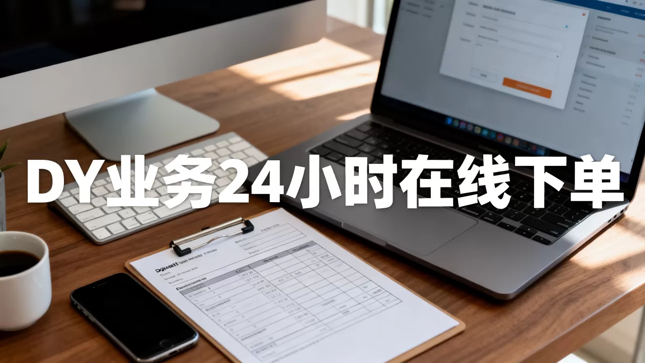 DY业务24小时在线下单 DY业务24小时在线下单