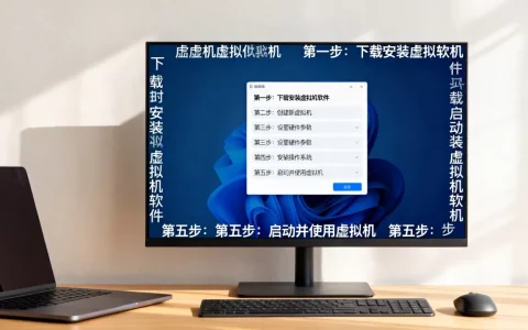 虚拟机怎么用？新手必看虚拟机使用教学步骤详解