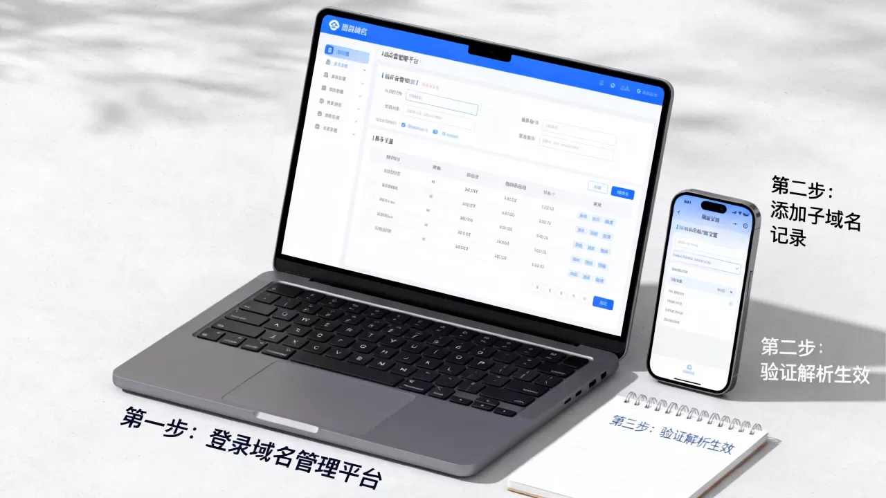 子域名怎么弄?新手搭建子域名的详细步骤是什么? 子域名怎么弄?新手搭建子域名的详细步骤是什么?