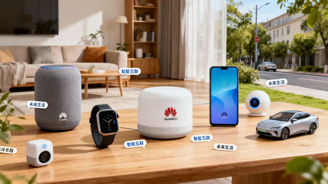 华为怎样构建万物互联的智能世界?,未来生活将如何改变 华为怎样构建万物互联的智能世界?,未来生活将如何改变