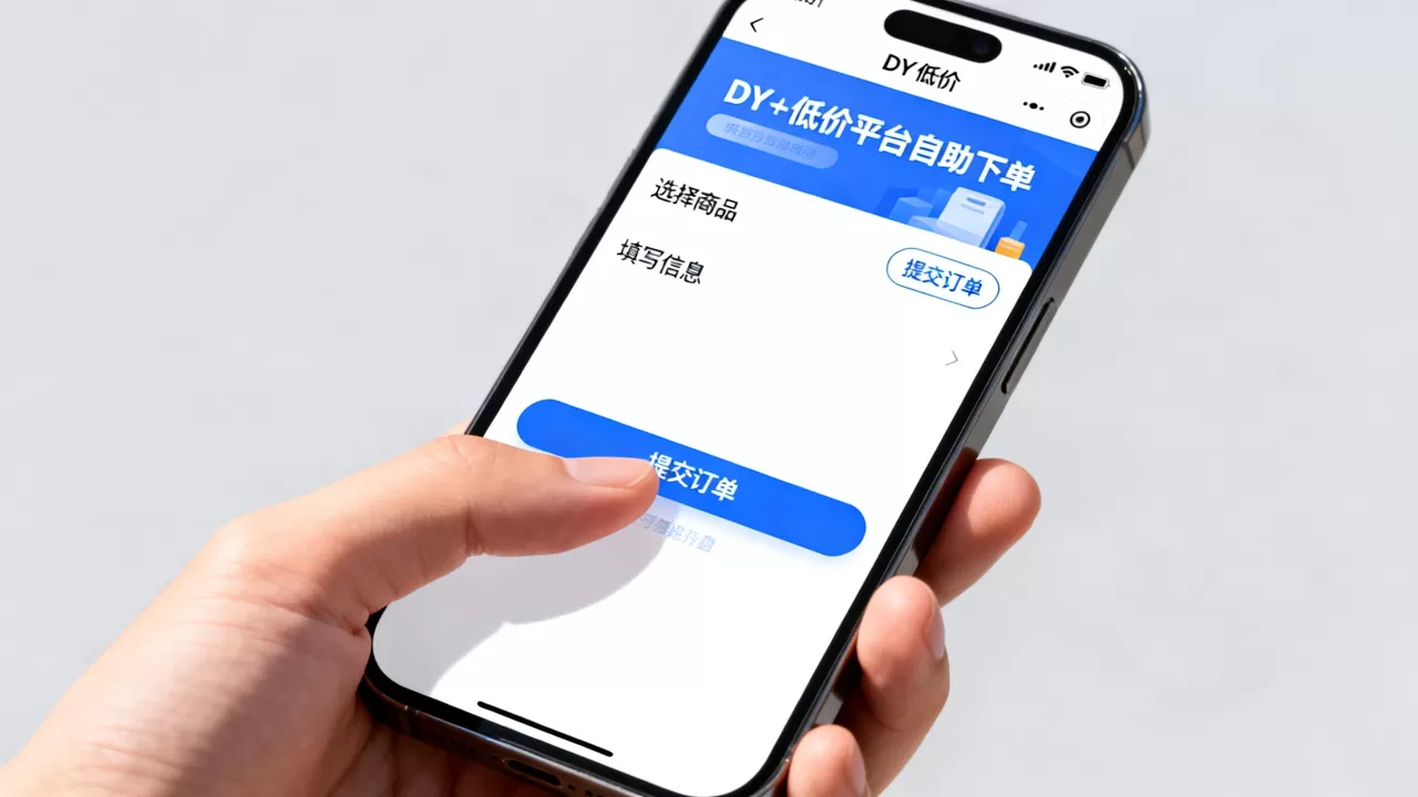 DY超低价平台自助下单靠谱吗,如何操作? DY超低价平台自助下单靠谱吗,如何操作?