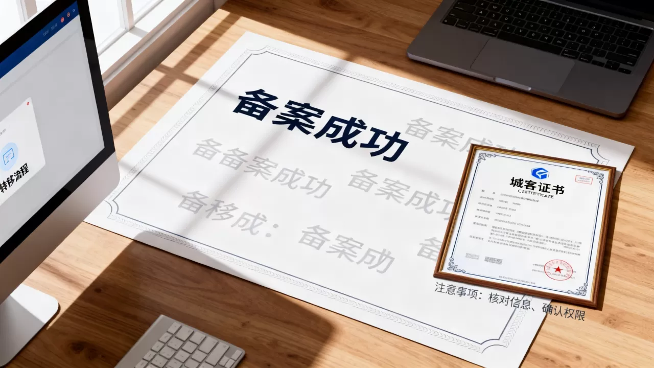 域名备案了就能转移吗?转移流程和注意事项有哪些? 域名备案了就能转移吗?转移流程和注意事项有哪些?