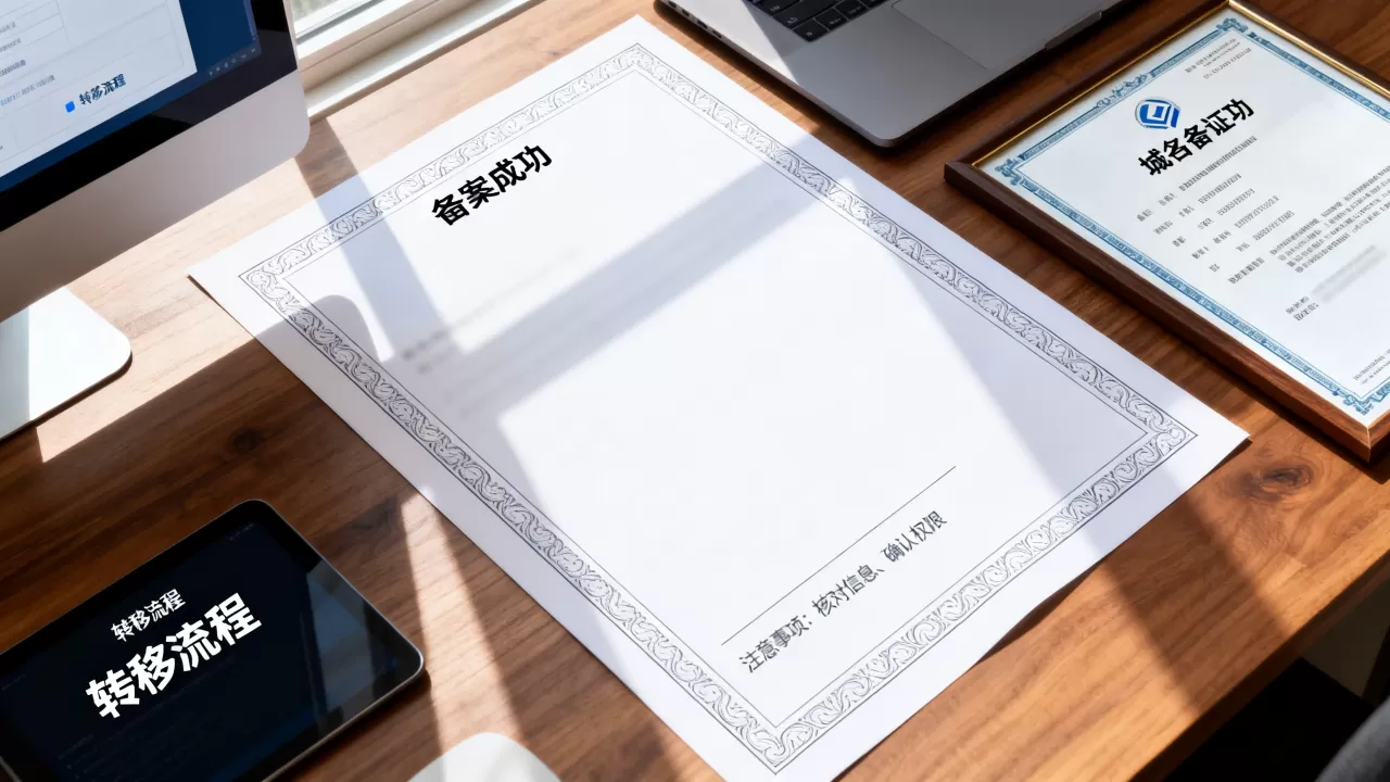 域名备案了就能转移吗?转移流程和注意事项有哪些? 域名备案了就能转移吗?转移流程和注意事项有哪些?