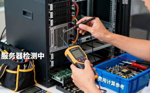修服务器一天多少钱，维修费用怎么算？