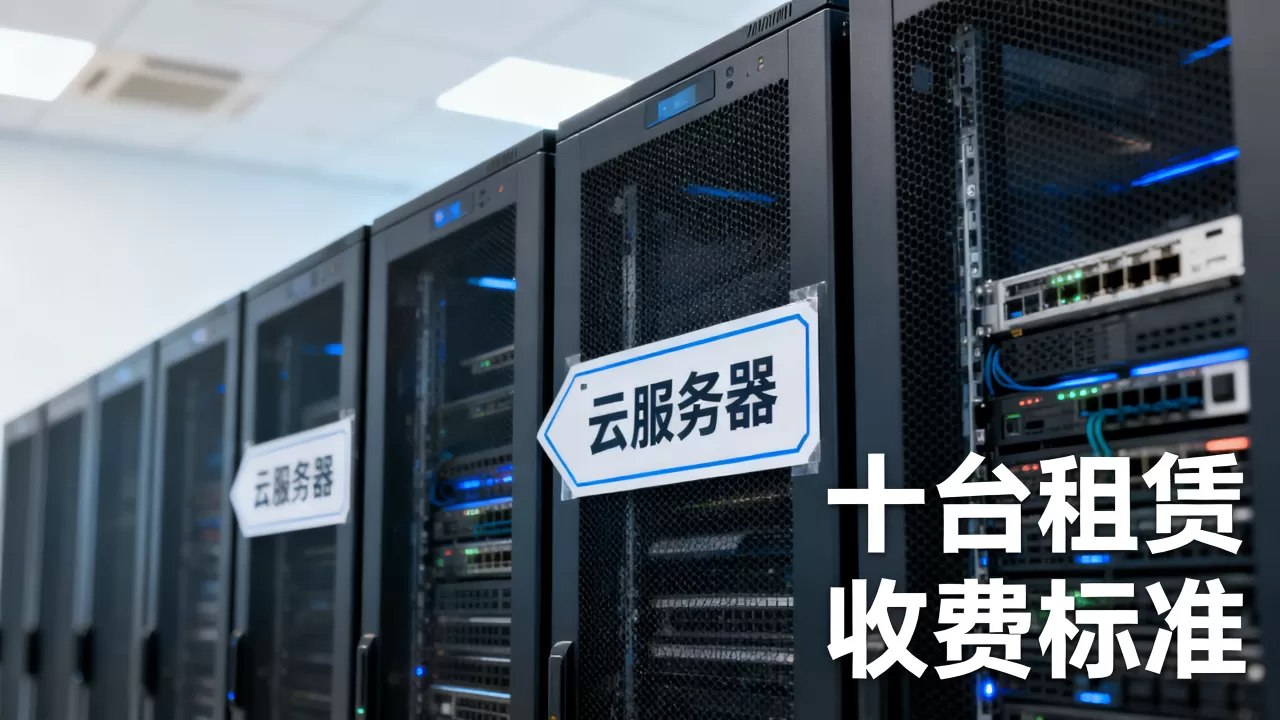 租云服务器十台大概多少钱,收费标准是什么 租云服务器十台大概多少钱,收费标准是什么