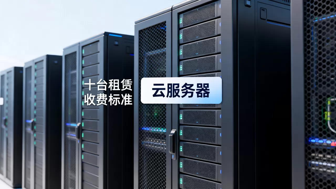 租云服务器十台大概多少钱,收费标准是什么 租云服务器十台大概多少钱,收费标准是什么