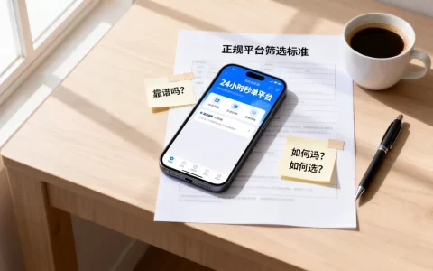 抖音业务24小时秒单平台靠谱吗，怎么选正规秒单平台