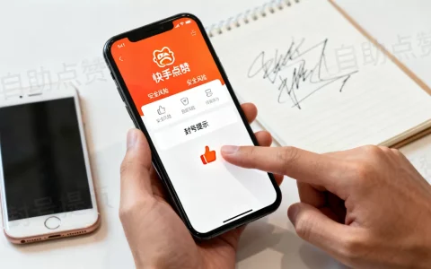 快手在线业务24小时自助点赞安全吗，会不会被封号