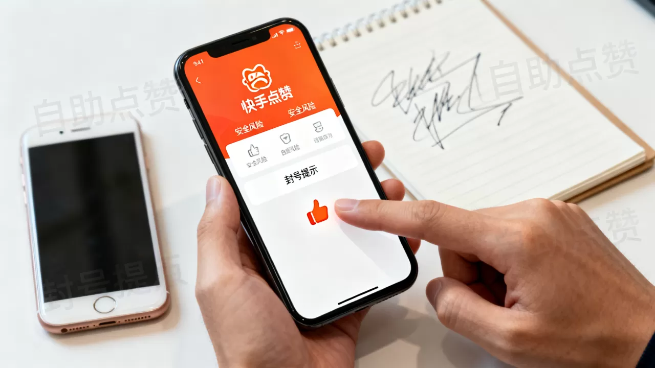快手在线业务24小时自助点赞安全吗,会不会被封号 快手在线业务24小时自助点赞安全吗,会不会被封号