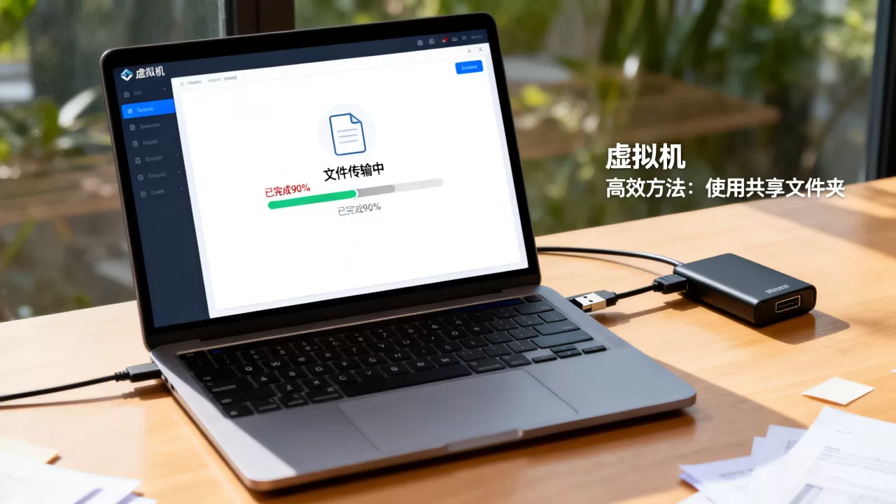 文件拷贝到虚拟机怎么不卡?虚拟机文件传输高效方法 文件拷贝到虚拟机怎么不卡?虚拟机文件传输高效方法