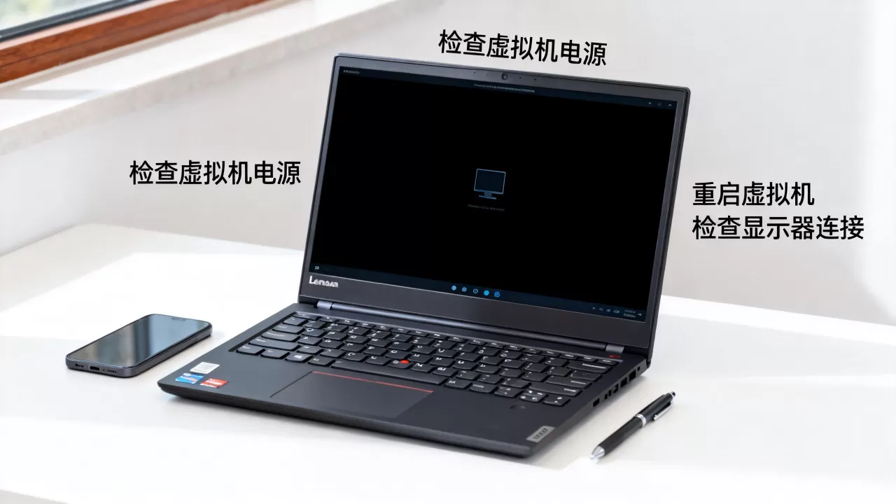 联想虚拟机突然黑屏怎么办?,虚拟机屏幕不亮怎么恢复显示 联想虚拟机突然黑屏怎么办?,虚拟机屏幕不亮怎么恢复显示